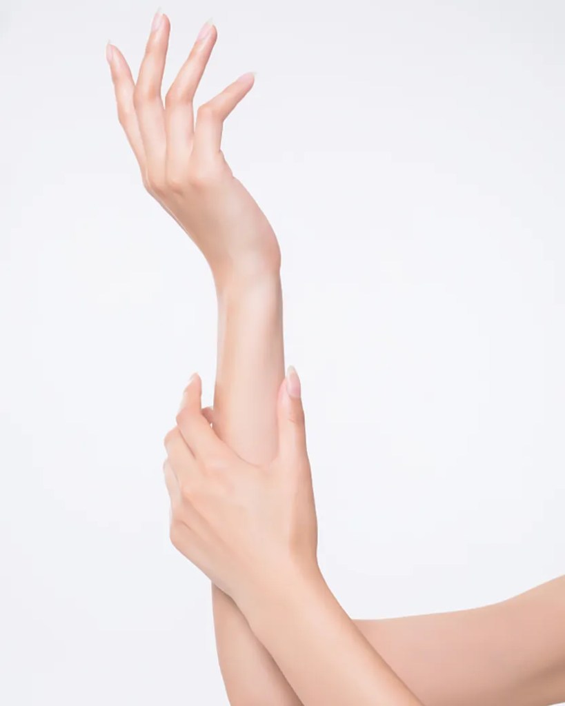 full arm waxing service from clean and tidy