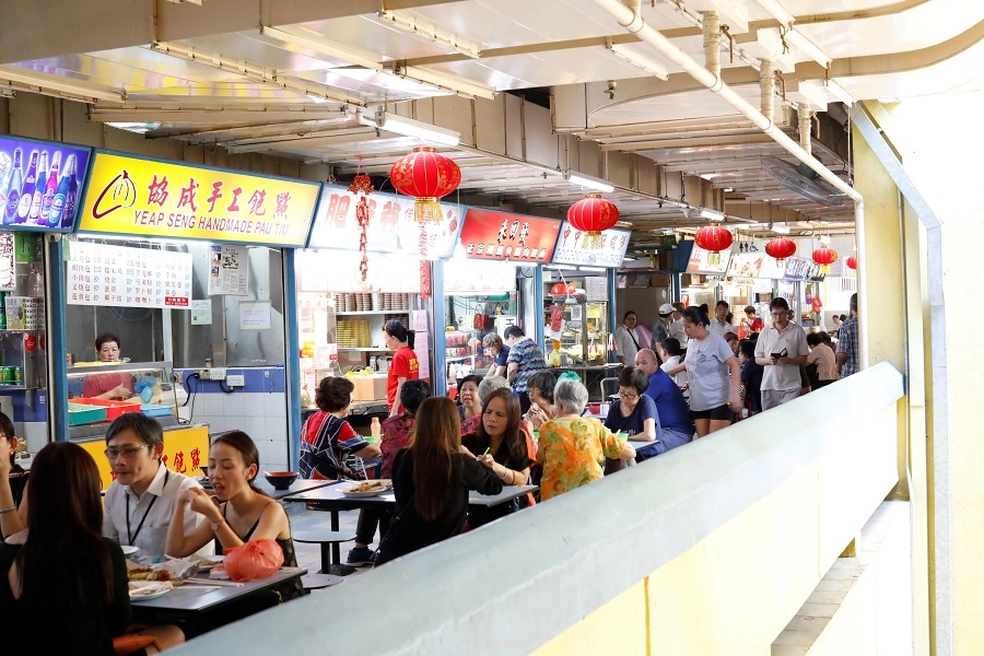 Local Culinary at Chinatown Complex