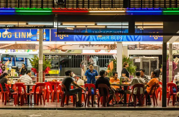 Night Local Food Singapore