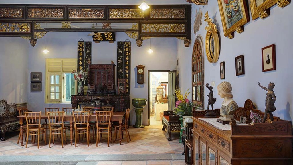 Peranakan History at NUS Baba House