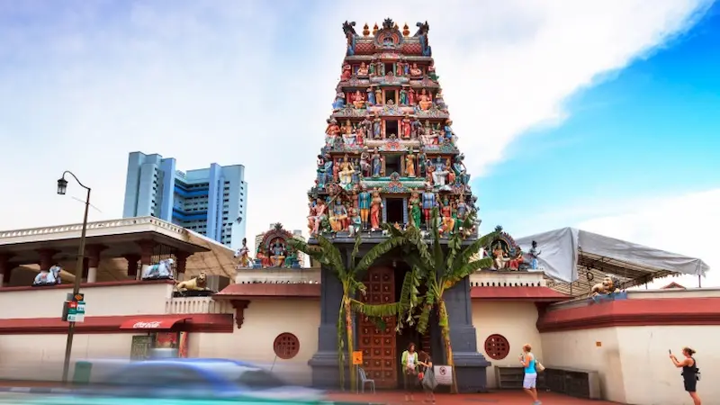 Sri Mariamman Temple