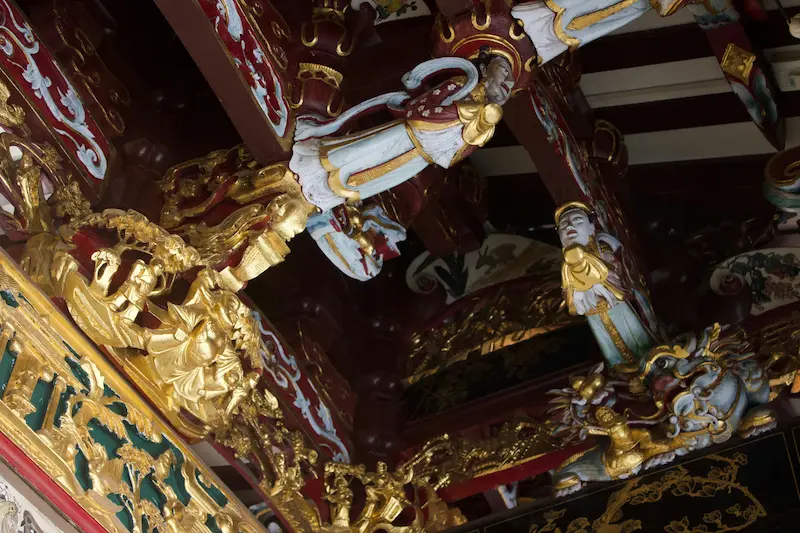 Visit the Thian Hock Keng Temple