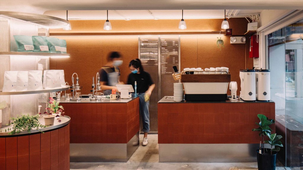 Nylon Coffee Roasters, Tanjong Pagar