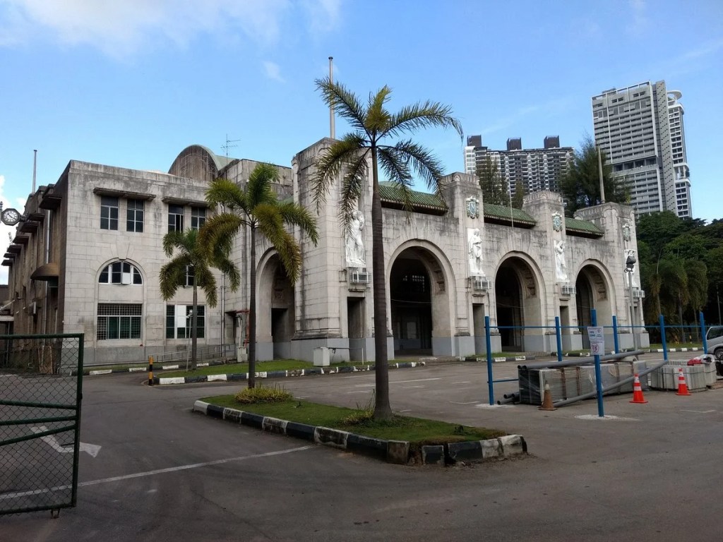 Tanjong Pagar Railway Station
